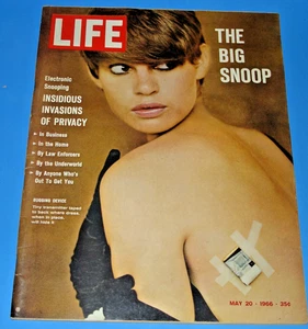 LIFE Magazine May 20 1966 The Big Snoop Invasion of Privacy Excellent Ads - Picture 1 of 4