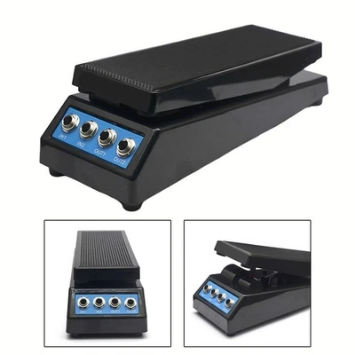 Pedale Volume Basso Doppio Canale Regolabile Elettrico Professionista Alta Durezza - Immagine 1 di 4