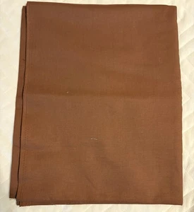 1.5+ Yards Solid Choc Brown Cotton Sewing Quilting Fabric 45 Wide - Picture 1 of 3