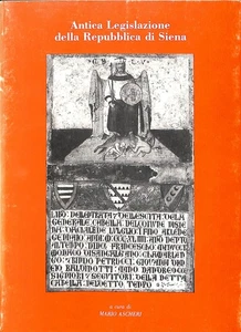 Alte Gesetzgebung der Republik Siena, Mario Ascheri, Il leccio, 1993 - Bild 1 von 1