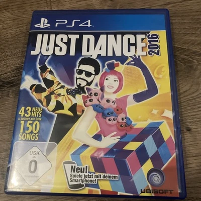 Just Dance 2016 Sony PlayStation 4 PS4 PS  - Bild 1 von 3