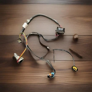 2015-2020 GMC Canyon OEM Halogen Headlight Bulb  Wire Harness USED / TESTED - Picture 1 of 7