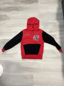 Youth Medium Red And Black Nike Hoodie - Picture 1 of 3