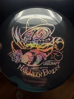 Discraft 💎 Midnight Z BUZZZ - Halloween Jason Limited  Gold Foil Very Rare 💎 - Image 1 of 4