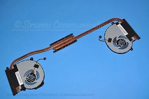 TOSHIBA Satellite S55T-B5273NR Laptop CPU Cooling FAN with Heatsink Module - Picture 1 of 6