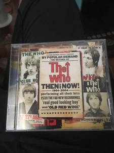 The Who Then And Now 1964-2004 Best Of Cd - Bild 1 von 2