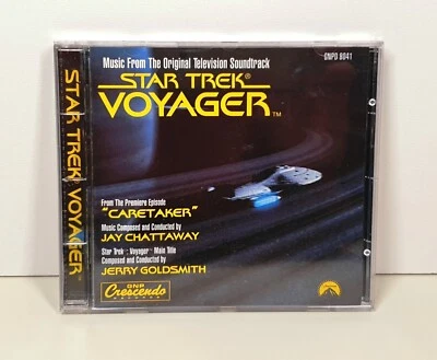 CD - Star Trek Voyager - Original Soundtrack / OST - Jerry Goldsmith (1995) - Bild 1 von 2