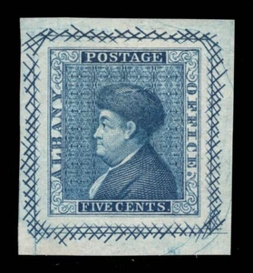 MOMEN US STAMPS #1XA-E1D SAGGIO BLU SU BOND XF LOTTO #94575* - Foto 1 di 2