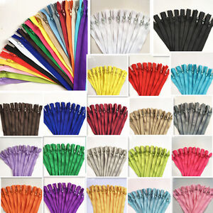50-300pcs Nylon Coil Zippers Tailor Sewer Craft （6 Inch）15cm Crafter's &FGDQRS ,