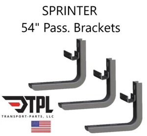 MERCEDES SPRINTER PASSENGER SIDE STEP RUNNING BOARD BRACKET KIT 2007-PRESENT - Picture 1 of 2
