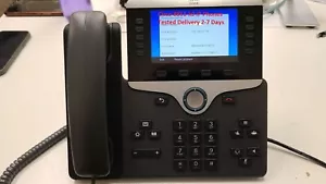 Cisco CP-8851-K9  8851 VoIP IP Business Phone Free USB For 3rd Party SIP Setup - Picture 1 of 2