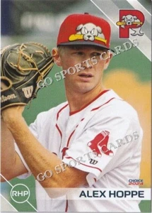 2024 Portland Sea Dogs Alex Hoppe RC Rookie Red Sox Minor Card - Bild 1 von 1