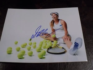FOTO DE TENIS AUTOGRAFIADA DE DANIELLE COLLINS 8X10 CON CERTIFICADO DE AUTENTICIDAD - Imagen 1 de 1