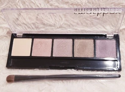 SMASHBOX Waterproof Powder Eye Shadow 5 shades Palette LIMITLESS .04 oz ea RARE - Image 1 of 4