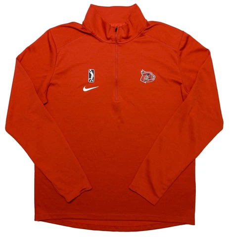 NIKE Erie BayHawks NBA G-League Long Sleeve Pullover New Orleans Pelicans Large Cover