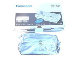Genuine Panasonic KX-FA84 Drum Unit for Fax Machine - New Sealed - Picture 1 of 13