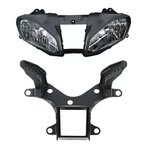 Front Headlight & Upper Fairing Stay Bracket Fit For Yamaha YZF R6 2008-2016 15 - Picture 1 of 15