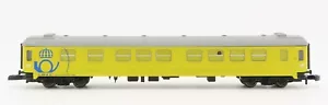 FR Z-scale 1 passenger cars Sweden, converted exhibit car for the Swedish POST - Picture 1 of 1