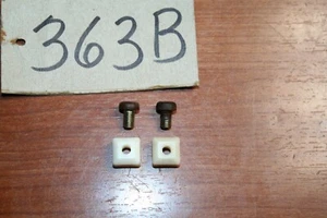 1982 Honda ATC 200E Headlight Lens Mounting Nuts Screws OEM 82 F - Picture 1 of 5