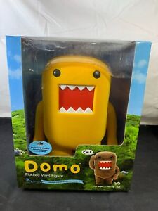 2008 San Diego Comic Con Domo Canary Yellow Flocked 8” Dark Horse SDCC LE 400