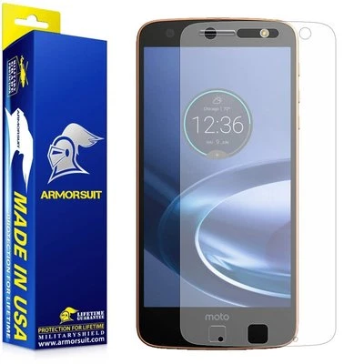 [2 Pack] ArmorSuit Motorola Moto Z Force / Z Force Droid Matte Screen Protector - Image 1 of 4