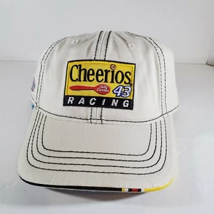 Cherrios Racing Hat Bobby Labonte New NWT Tan Adjustable Vintage Petty - Picture 1 of 5