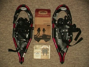 Once-Worn USA Redfeather Pace 500 V-Tail 21"x8" Aluminum Womens/Girls Snowshoes - Picture 1 of 6