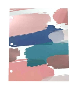 Featherbranch Deluxe Folder (Paint Collage) - Picture 1 of 2