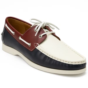 Mens Lace Up Shoes Boat Summer Smart Shoes Loafers Cushioned White UK Size - Picture 1 of 5