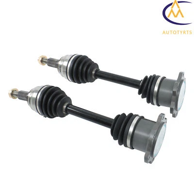 2× Front CV Axle Shaft For Chevy Silverado GMC Sierra 1500 Tahoe Sport 2007-2020 - Image 1 of 4