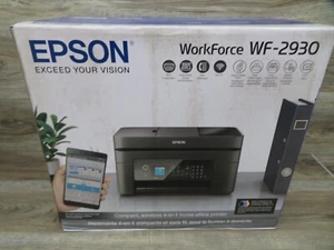 Epson WorkForce WF-2930 All-in-One Printer, Copy/Fax/Print/Scan - Picture 1 of 1