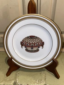 (1) Splendido piatto insalata collezione uova imperiali di FABERGGE 8"" - Foto 1 di 6
