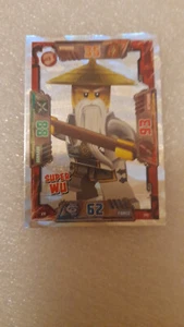 LEGO NINJAGO NINJA GO FR KARTEN - SERIE 2 - 28 Super Wu Foil TCG - Bild 1 von 2