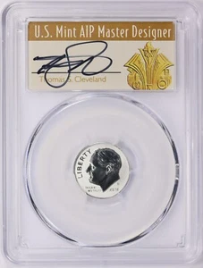 2018 S Reverse Proof Silver Roosevelt PCGS PR70 First Strike Cleveland POP 25 - Picture 1 of 11