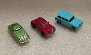 Micro Máquinas Phantom Corsair Edsel Pacer Bermuda Tucker Torpedo Galoob - Imagen 1 de 6