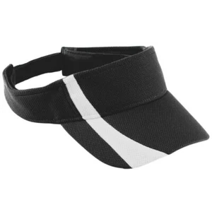 Augusta Sportswear 6260 Unisex Adjustable Wicking Mesh Two-Color Visor - Picture 1 of 11