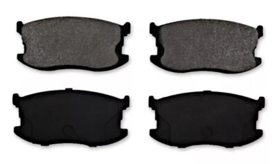 Juego de pastillas de freno de disco para 85-89 Chevy Spectrum Geo Isuzu I-Mark Pontiac Sunburst Foto 1 de 2