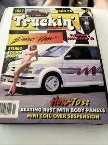 Truckin' Magazine - Volume 12 Number 11 - November 1986 , ‘68 Chevy Pickup E-12 - Picture 1 of 9