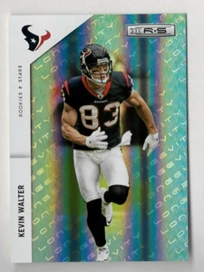 KEVIN WALTER 2011 ROOKIES & STARS LONGEVITY SP INSERT #61 24/25 TEXANS - Picture 1 of 2