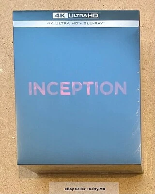 INCEPTION - MANTA LAB ONE CLICK 4K + BLU RAY STEELBOOKS - NEW & SEALED (ICP-OC) - Image 1 of 4