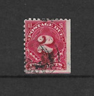 US Scott #J60 Postage Due, Perf 10, no watermarks, fine centering, carmine-rose