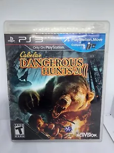 Cabelas Dangerous Hunts 2011 PLAYSTATION 3 (PS3) Simulation (Video Game) - Picture 1 of 5