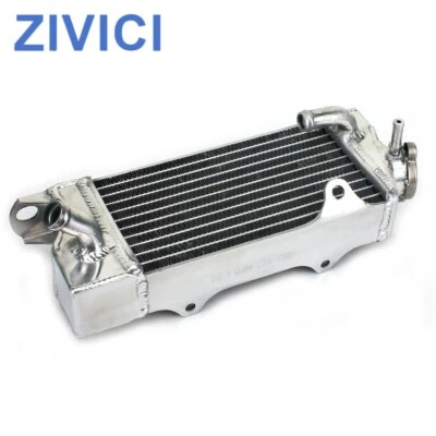 Radiador completo de aluminio para Kawasaki KX80 KX85 KX100 1998-2013 2002 2003 2004 Foto 1 de 4