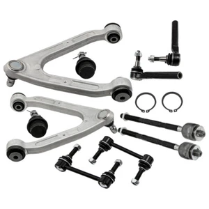 Front Upper Control Arms Tie Rod and Sway Bar Links for Hummer H3 H3T 07-10 - Picture 1 of 12