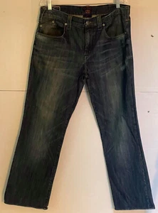 Rock and Republic Mens Denim Straight Cut Jeans Size 36x32 - Picture 1 of 6