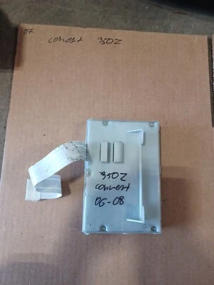 06 08 Nissan 350z OEM A/C heating climate control temperature switch Ecm - Image 1 of 2