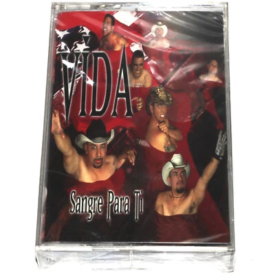 Vida - Sangre Para Ti (Cassette Tape 2000) Musica Tejana NUEVO NEW SEALED - Image 1 of 4