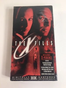 The X-Files The Ultimate X-perience VHS Movie Brand New Sealed Watermark - Picture 1 of 6