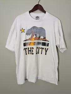 Vintage California The City T Shirt Gr. XXL - Bild 1 von 6
