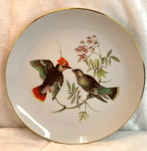 Bavaria Debra Smooth Birds Salatteller Goldkanten 7 3/4" Oma-Kern Ersatz - Bild 1 von 6
